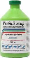 Рыбий жир витаминизированный, флакон 100мл