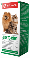 Лакто Стоп для кошек и собак, флакон 7мл