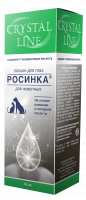pic1-Лосьон РОСИНКА CRYSTAL LINE для глаз животных, флакон 30мл