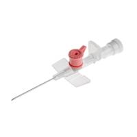 Катетер  внутривенный с дополнительным портом 20G 1,1х33mm (розовый)